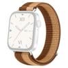 Nylon Wrist Strap for Huawei Watch Fit 4 Pro/Fit 4/Fit 3 Magic Tape Loop Watch Band