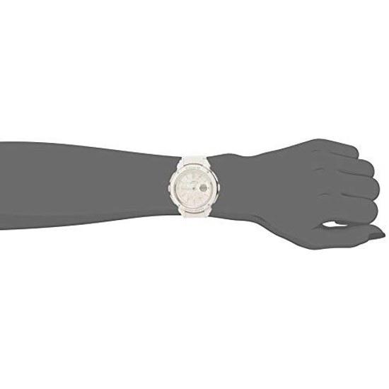 Женские наручные часы Casio Baby-G Серия с цветочным циферблатом BGA-150FL-7AJF Белые