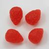 New Simulation Food Artificial Cherries Orange  Beans Resin Miniature Art Flatback Cabochon DIY Decorative Craft