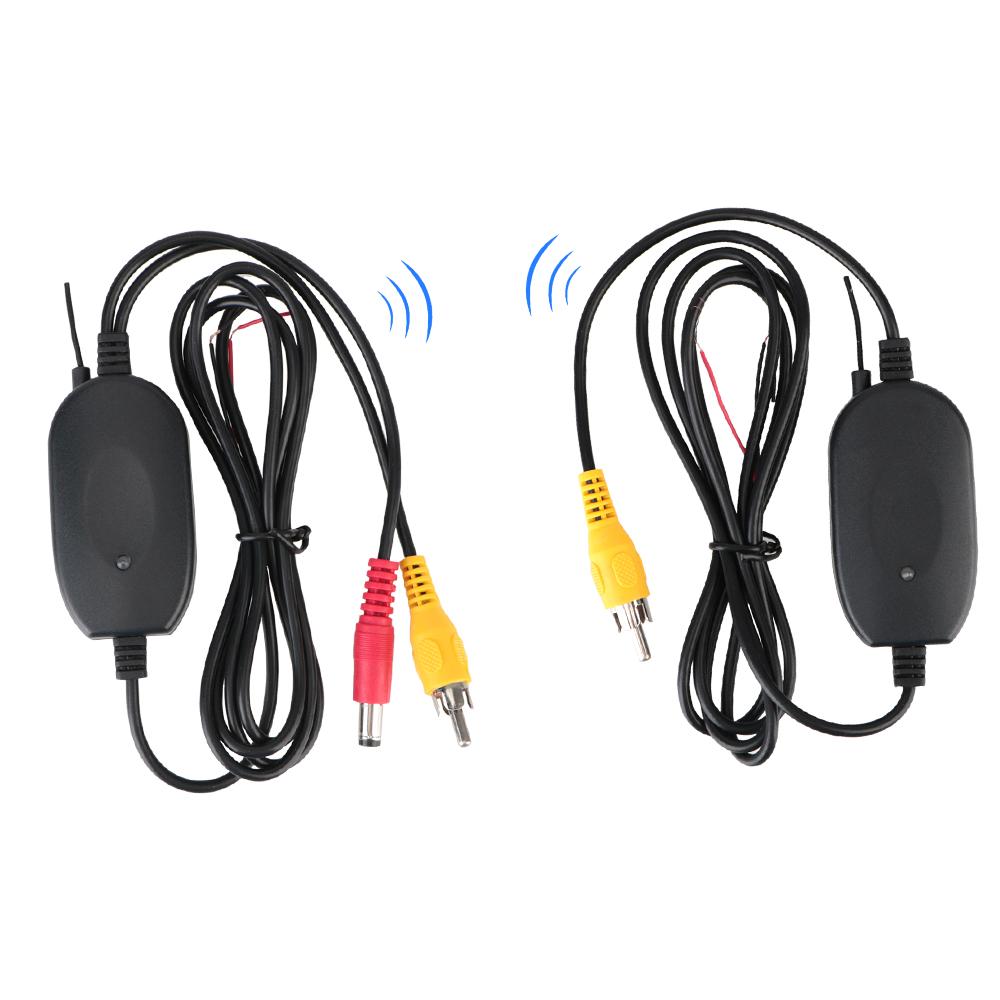 4/8 LED Universal Auto Accessories Parking Assistance Kit Car Rear View Camera European Car License Plate Frame Night Vision