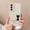 Для Samsung Galaxy M23 M33 M35 M53 5G Чехол Модный Милая Девочка Силиконовый Мягкий Чехол для Телефона Для SamsungM23 M33 M 35 M53 5G Fundas