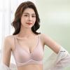 Seamless Underwear, Women's Bra, Gathered Bra, Underwire Bra, Cinched Breast, Anti Sagging, Beautiful Back, Comfortable, Women's Bra
