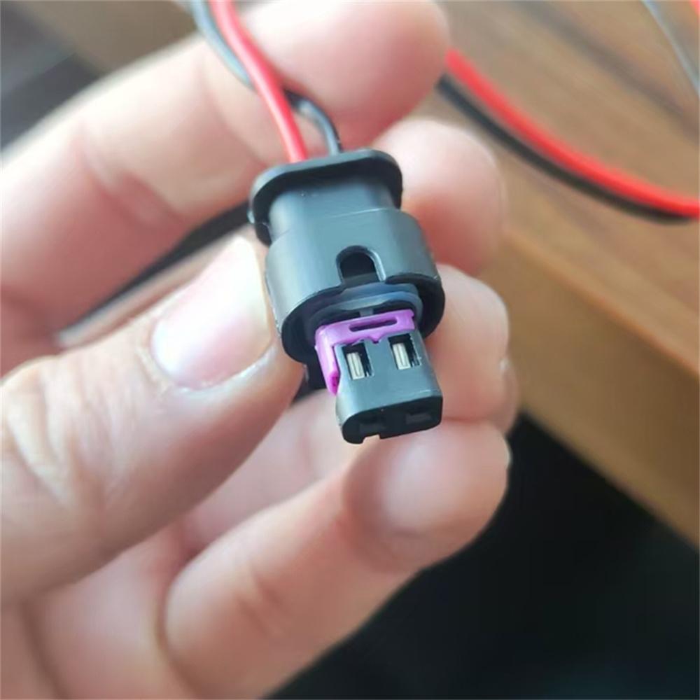 New A/C Compressor Clutch Pigtail Connector For Cadillac Chevrolet GMC 2015-2020