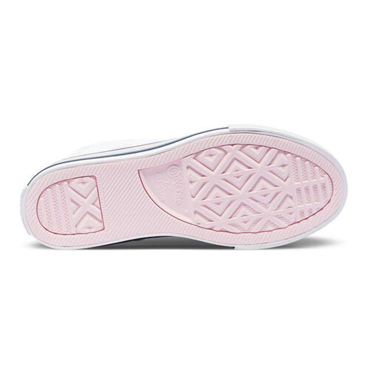 Converse Детские кроссовки Chuck Taylor All Star High GS My Wish Белый Розовый Серебристый 671094C