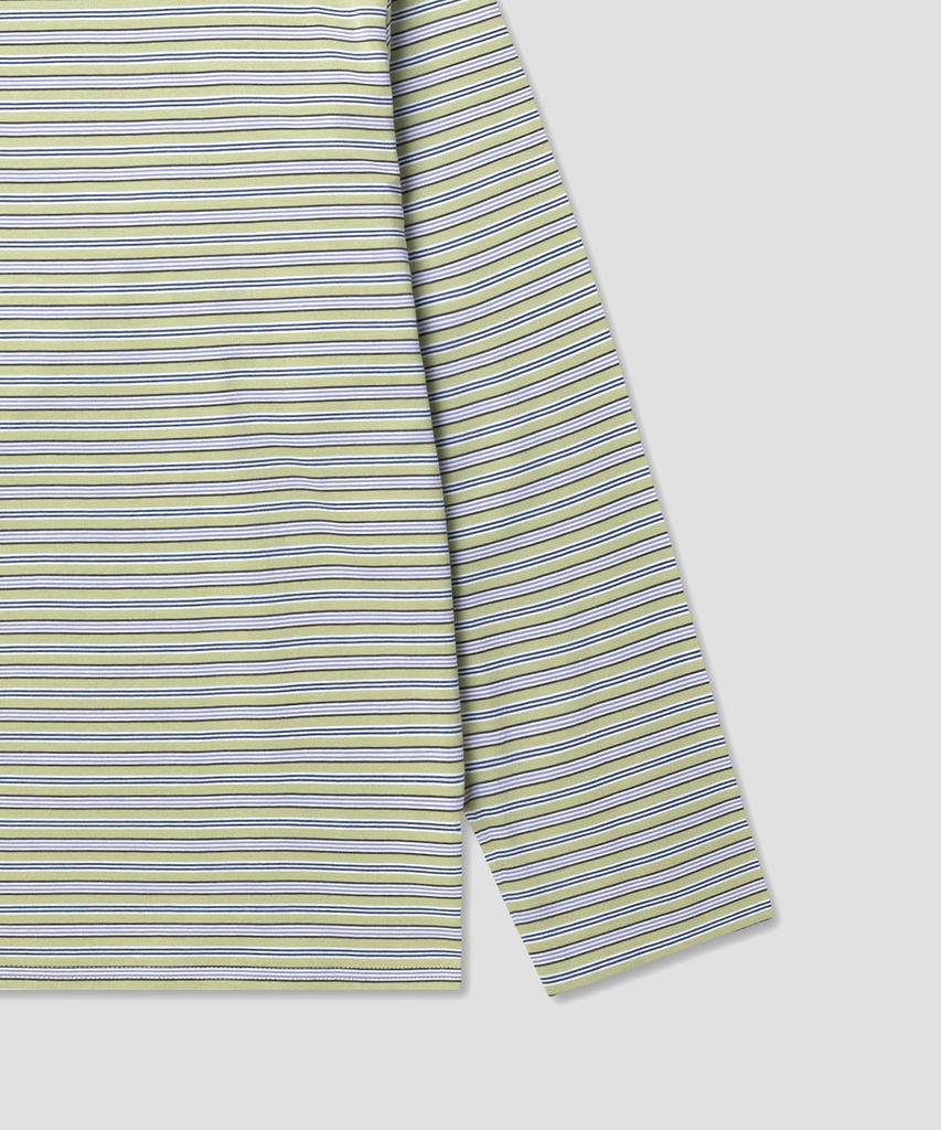 DICKIES Fine Stripe Pocket Long Sleeve Olive