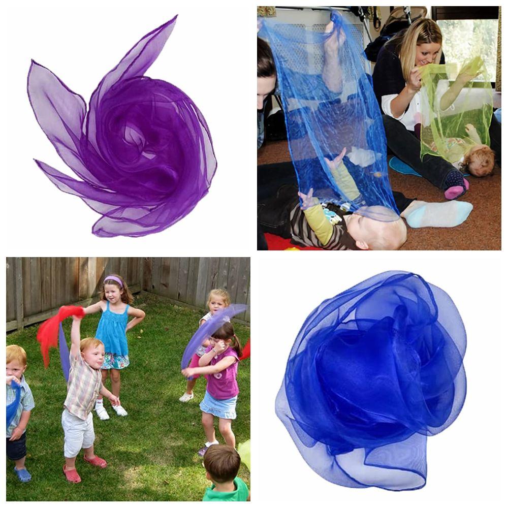 Платок для сумочки Ритм Бэнд Платки Музыкальные платки Квадратный шелковый платок для детей Танцевальные платки