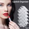 Пылезащитный ящик для хранения косметики, подставка для косметики, держатель для блеска для губ, органайзер для помады