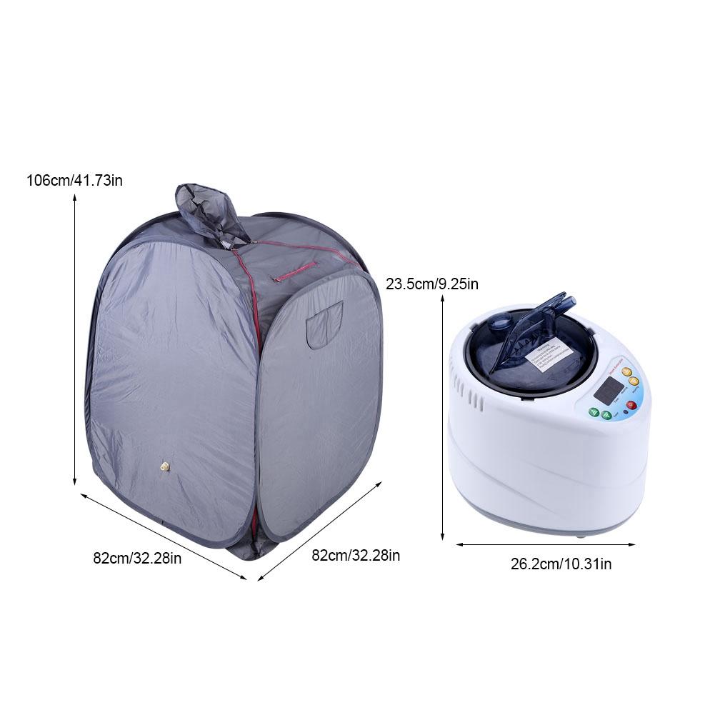 2L Пароварка для сауны Портативный горшок-машина Домашний личный спа-салон для похудения в помещении