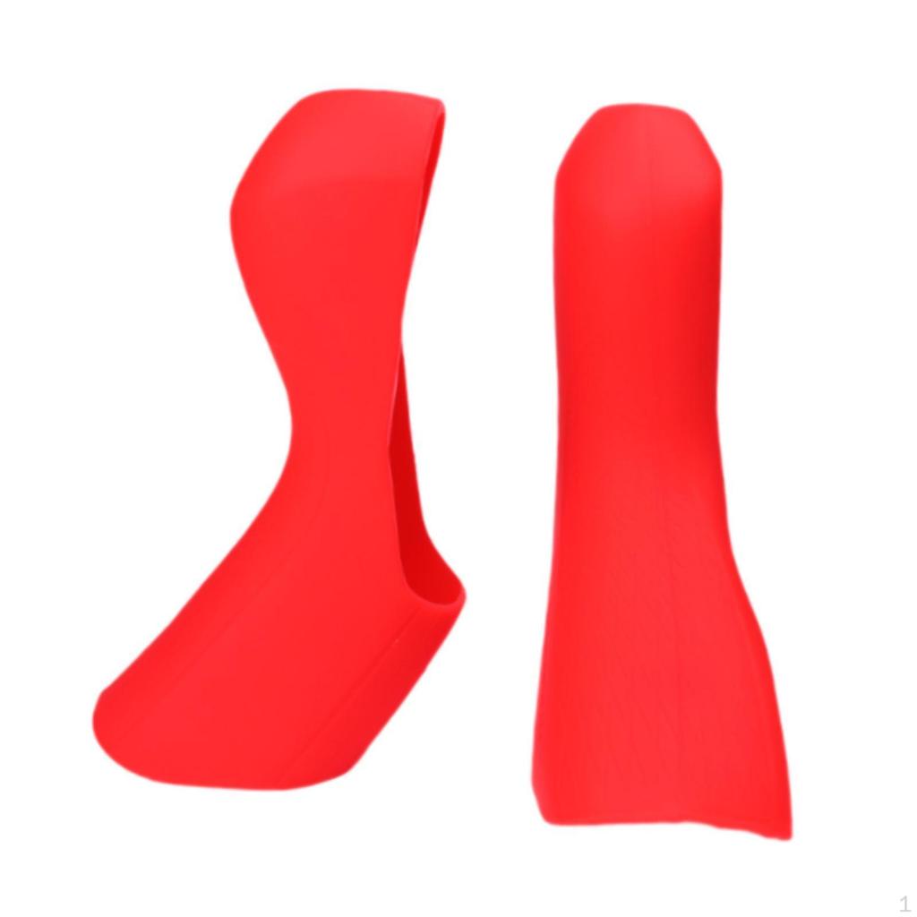 Велосипедные ручки, чехлы для рычагов, защитные накладки для велосипеда, пара аксессуаров, силиконовый чехол для наружного использования