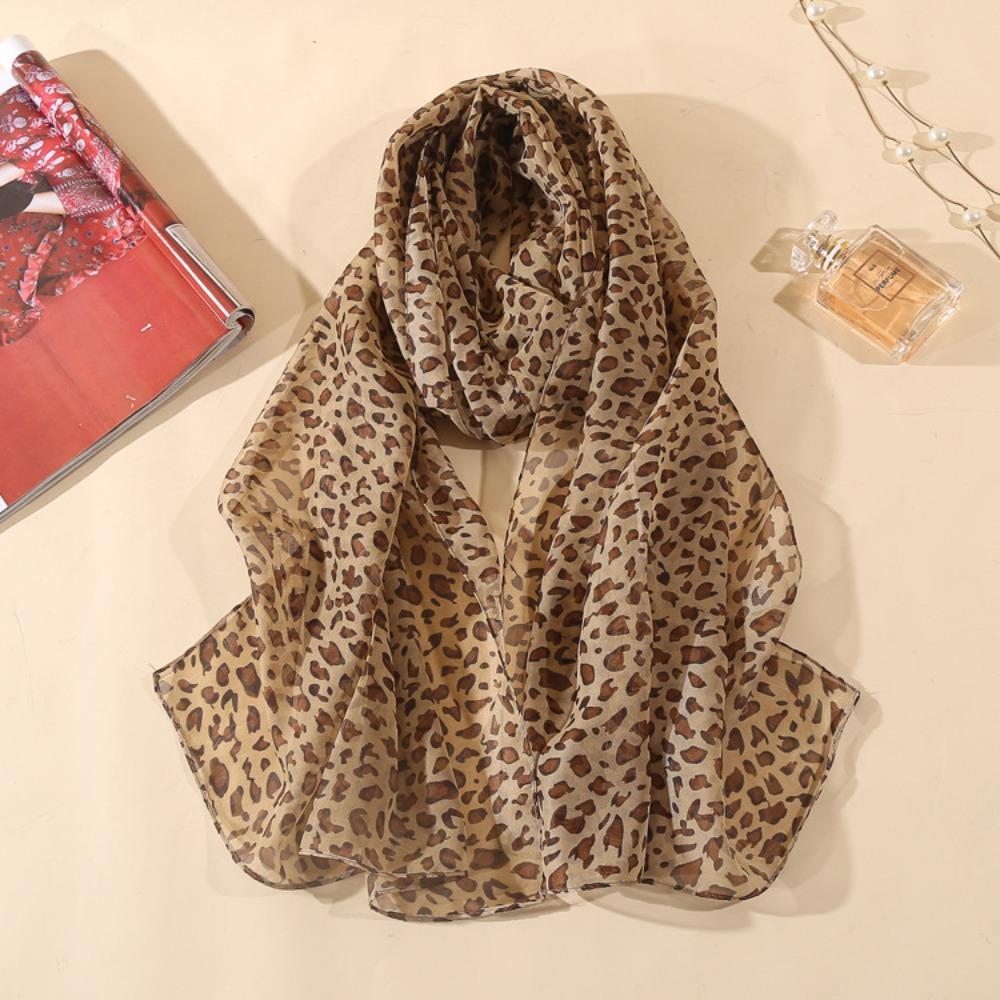 Thin Chiffon Scarf Soft Shawl Silk New Wrap Hijab