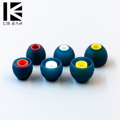 Силиконовые наушники Набор наушников с шумоподавлением, защита от падения, наушники-вкладыши, звукоизоляционные наушники для вокала