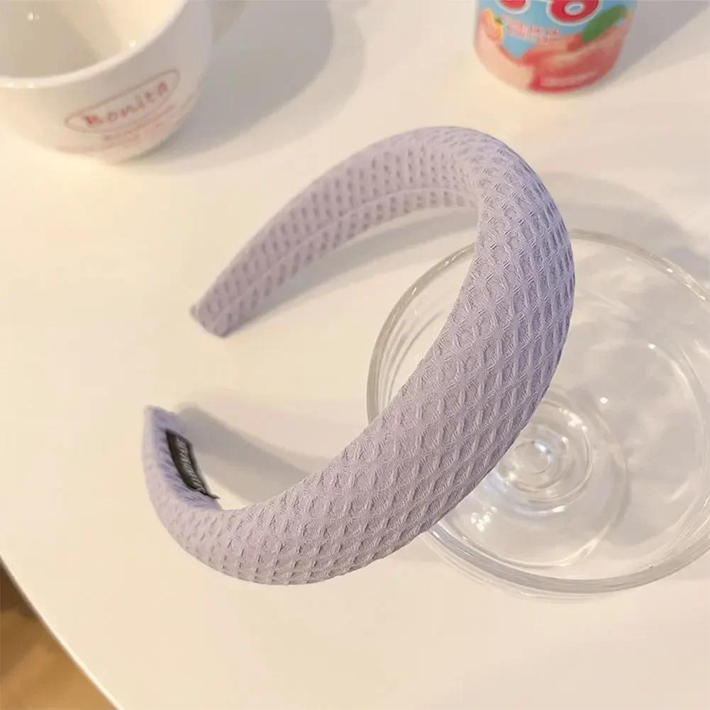 Women Hair Hoop Hair Compression Headband All-match Temperament Simple Headband Hair Accessories