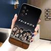 Чехол для телефона 'Друзья' (сериал) для Samsung A73 A72 A71 A57 A56 A55 A54 A53 A52 A51 A37 A36 A33 A32 A23 A22 A16 A15 A14 Чехол