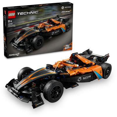 LEGO Technic NEOM McLaren Formula E гоночный автомобиль игрушка подарок на день рождения блок Рождество мальчики девочки дети 9 лет 10 лет 11 лет начальная школа
