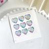 Bling Decorative Sticker Love Heart Rhinestone 3D Crystal  Sticker DIY Children Toys
