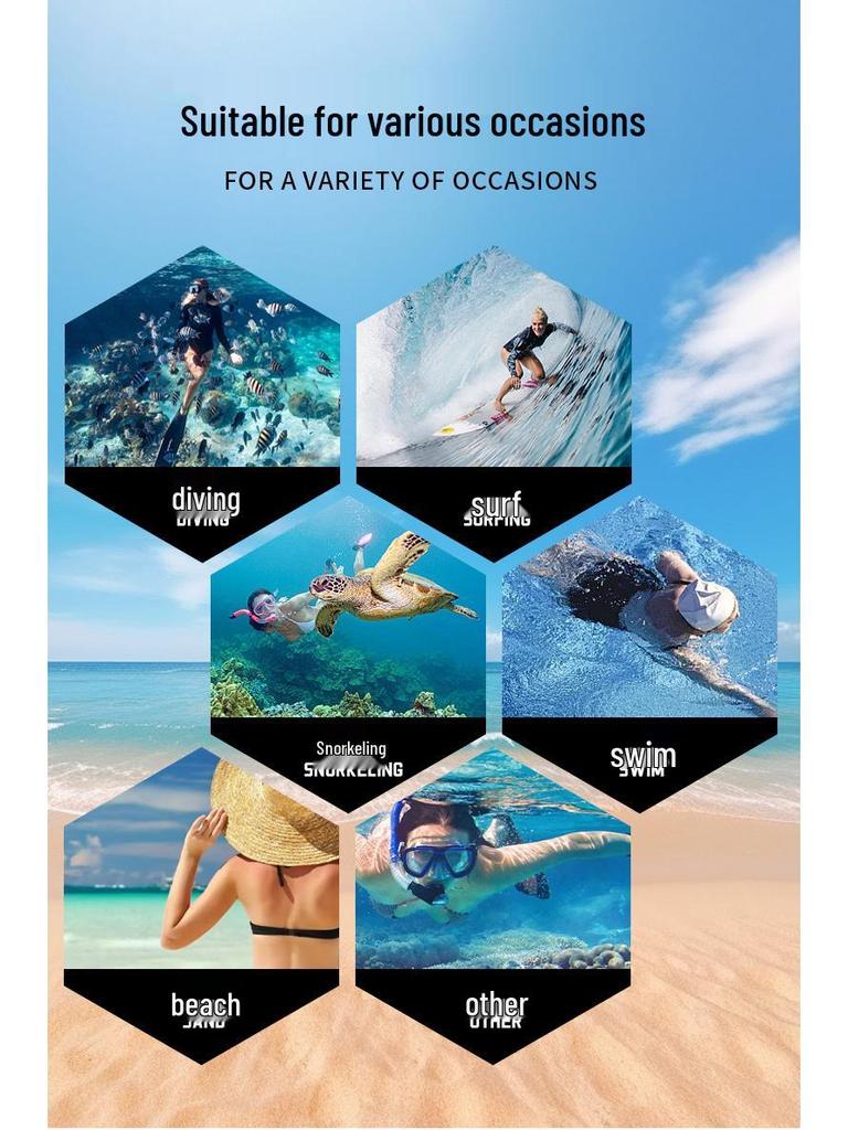 In-Stock Ouzo 5mm Thickened Warm Non-Slip Cut-Resistant Diving Gloves for Snorkeling, Surfing, and Fishing