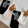Soft Cartoon Cat Socks Breathable Novelty Kitty Socks Cute 3D Cat Eggs Socks  Lady