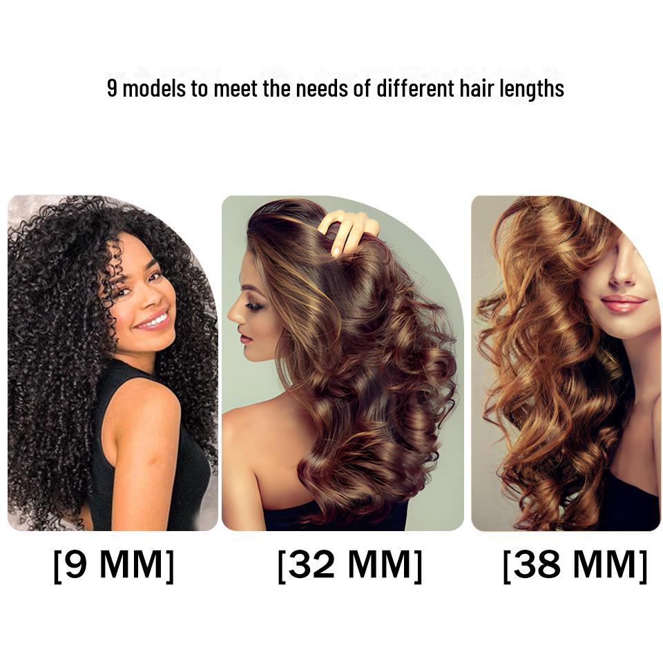 Керамические щипцы для завивки волос 38 мм для парикмахерских и салонов красоты