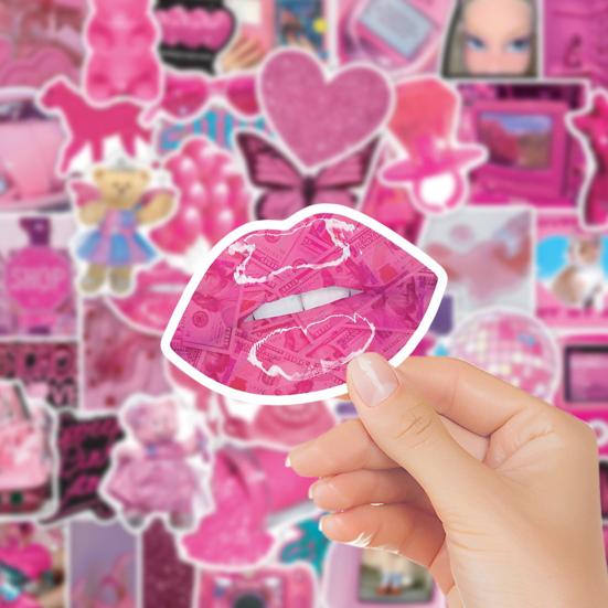 50 шт. наклейки с героями мультфильмов, водонепроницаемые наклейки для ноутбуков, багажа, скейтбордов, чашки для воды, устойчивые к выцветанию наклейки