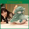 Plush Velvet Alligator Toy Cute Cartoon Animal For Kids Room Decor Gift Doll