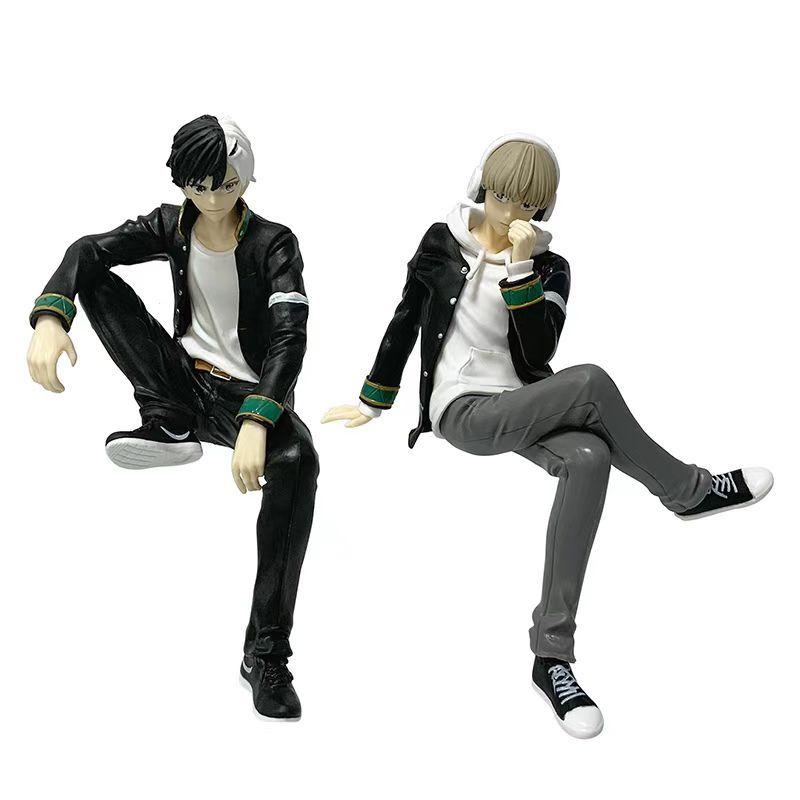 15 см Ichiban Kuji ветровка Харука Сакура Рен Кадзи фигурка аниме украшение автомобиля модель игрушки украшения кукла