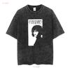 Футболка Siouxsie and Banshees с длинным или коротким рукавом винтажная стираная мужская дизайнерская одежда мягкий стильный топ для повседневной носки