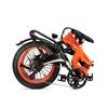 MIHOGO NX 750W Electric Bike for Adults, 60-80 Mile Range, 20"x4.0 Fat Tire Foldable E-Bike with Hydraulic Brakes