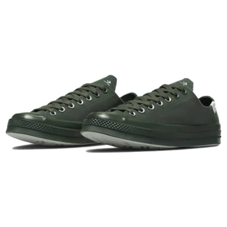 A-Cold-Wall* x Converse Chuck 70 Low Deep Pine Green Унисекс Кроссовки Серебристая береза A06688C