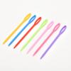 Plastic Plastic Needles DIY Craft Sewing Needle Tool ABS Knitting Needles  Kids DIY Toys