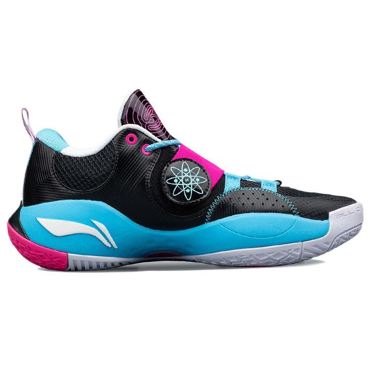 Li-Ning Мужские кроссовки Wade All City 8 Lite South Beach Black Rose ABPS019-2
