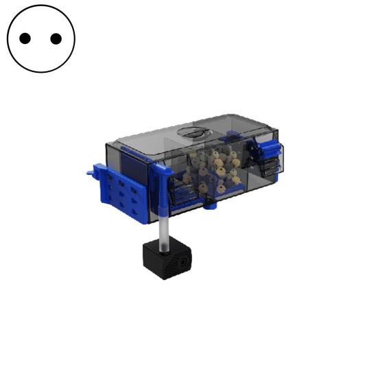 Фильтр для аквариума Многослойный фильтр для аквариума с водопадом, оксигенацией, бесшумная работа, фильтрация