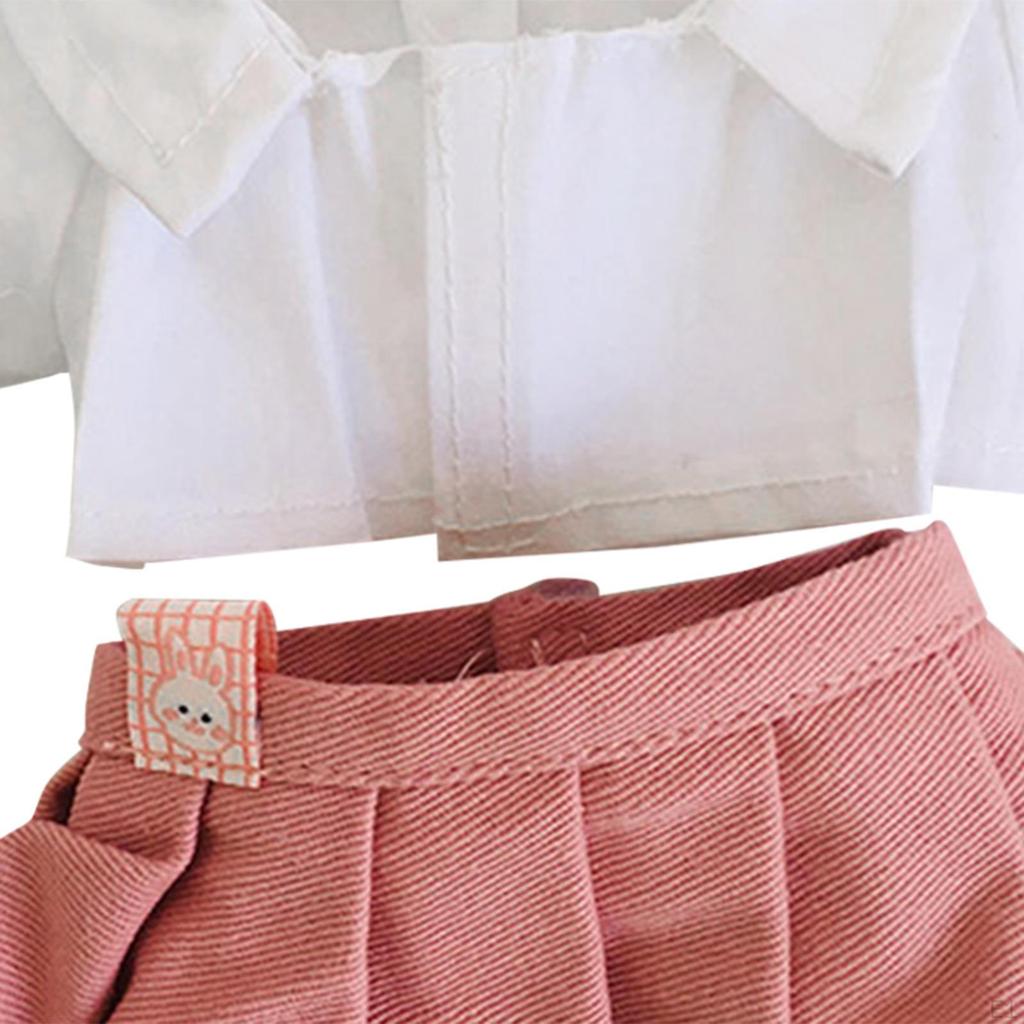 20 см плюшевая кукольная одежда, милые фигурки, комплект одежды, стильные аксессуары своими руками, мягкие