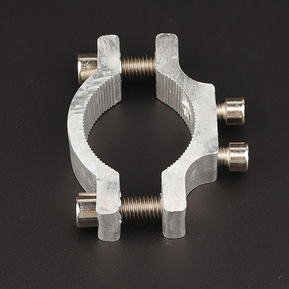 1Pcs Handlebar Frame Pipe Phone Headlight Bracket Multifunctional Clamp  For 18.5-33.5mm Front Fork