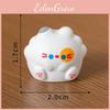 Resin Toy Cat With Cartoon Design For Desktop Decoration And Gift For Cat Lovers