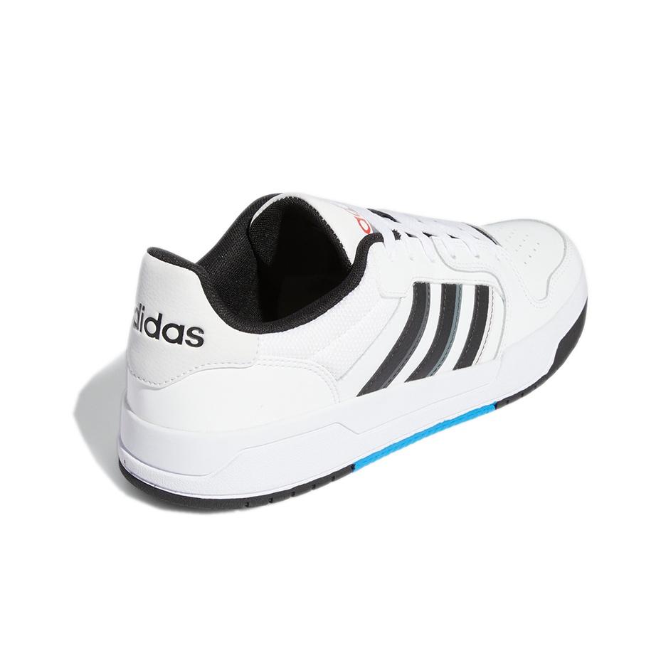 adidas Кроссовки Entrap White Black Unisex Cloud-White Core-Black Vivid-Red GW5499