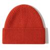New Autumn and Winter Cold Hat Big Head Circumference Thickened Men's and Women's Hats Pure Wool Knitted Hat