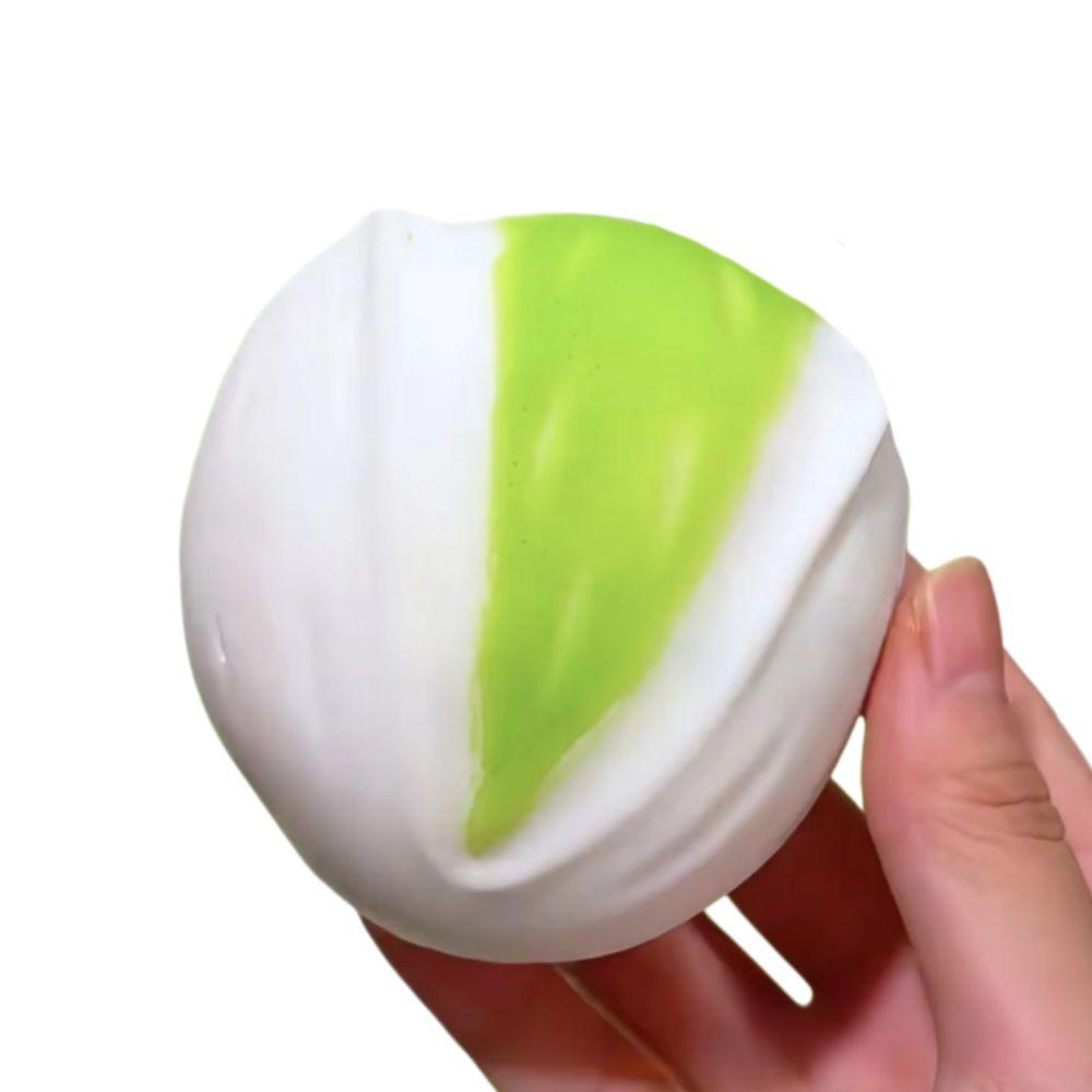 Shapable Crunchy Squeeze Non-bounce Blocks Filled Squishy Creative Pistachio Squishy Student Prize