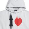 Balenciaga Свитшот SS23 Обычный крой Мужской Белый 742603TOVH59081