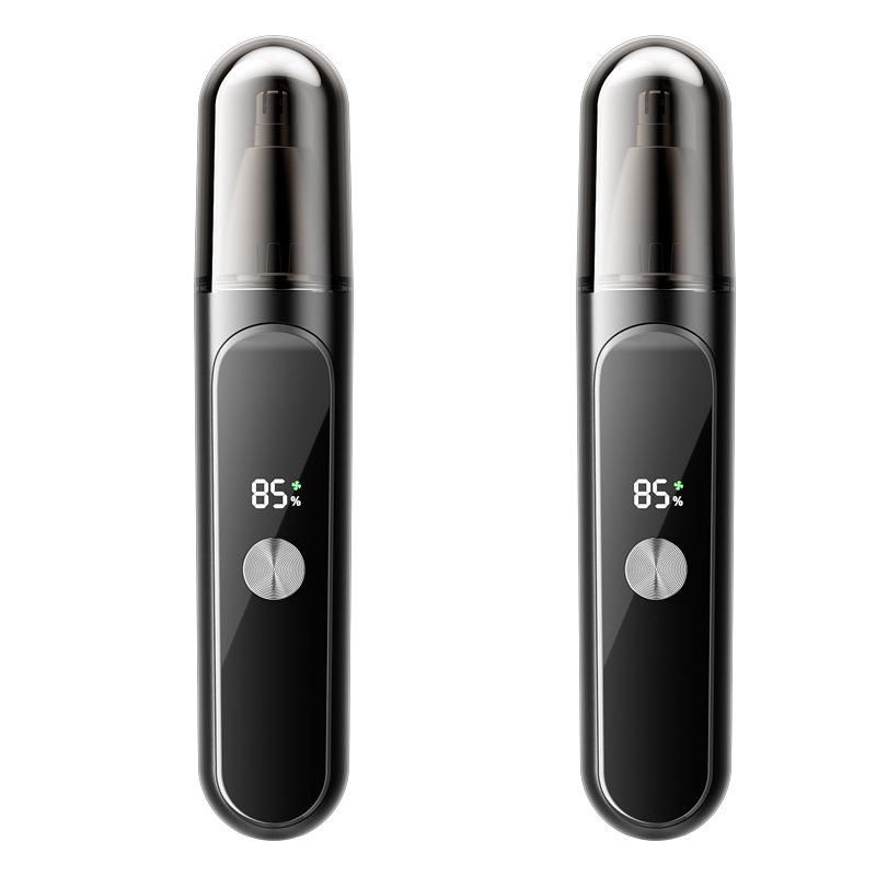 Men's Rechargeable Electric Nose Hair Trimmer & Shaver