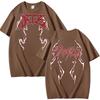Stray Kids Dominate Combination Peripheral Print Summer Short Sleeve T-Shirt Pure Cotton Loose