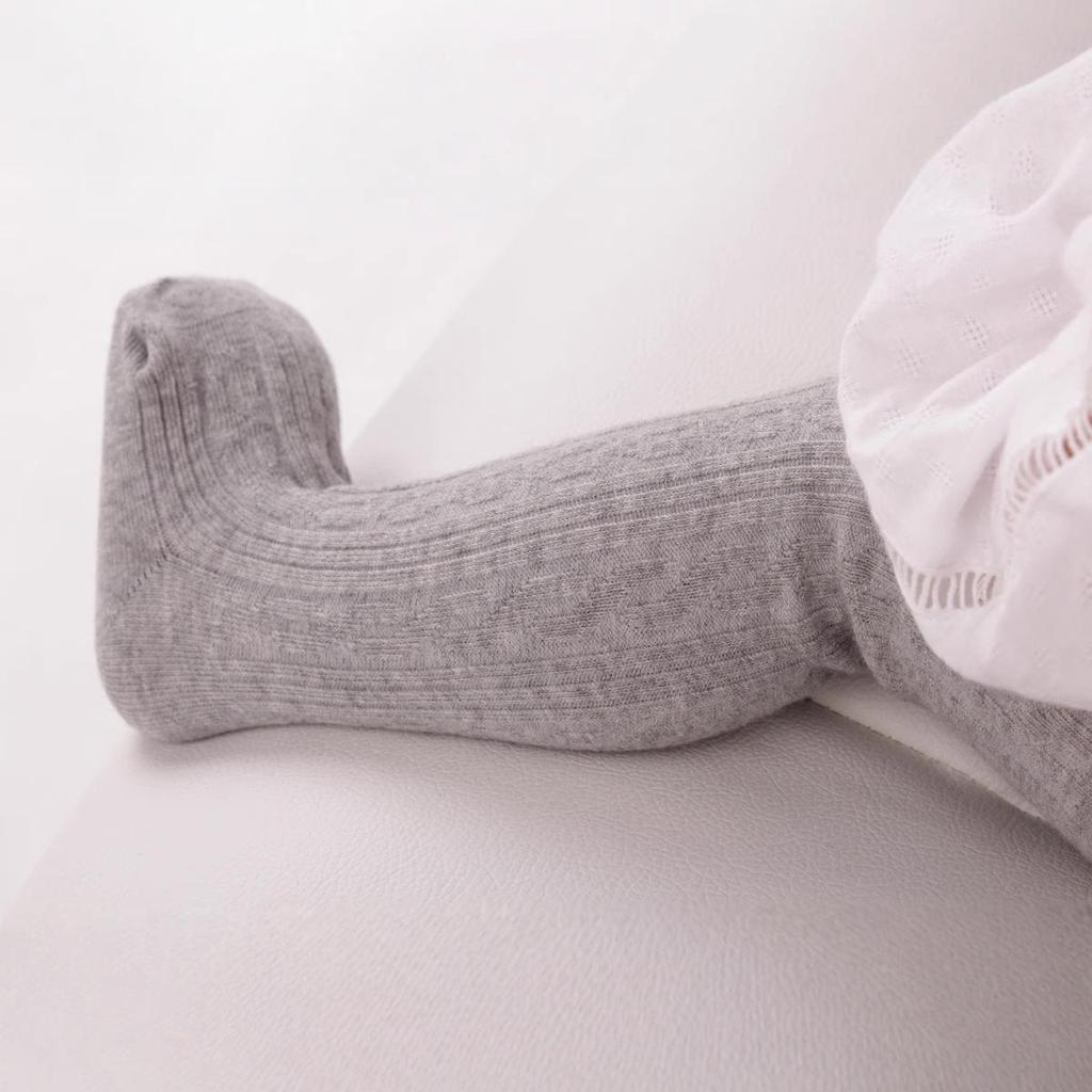 Chunqiu Xiaoqi Детские леггинсы-тайтсы из хлопка с большим принтом для девочек