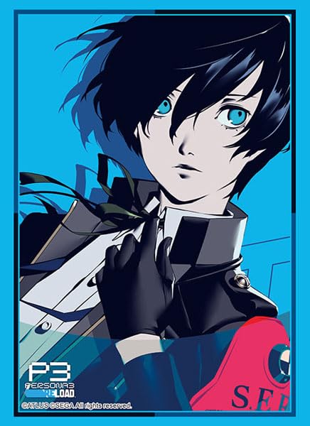 Bushiroad Коллекция рукавов High Grade Vol. 4240 Persona 3 Reload 'Протагонист' Часть 2