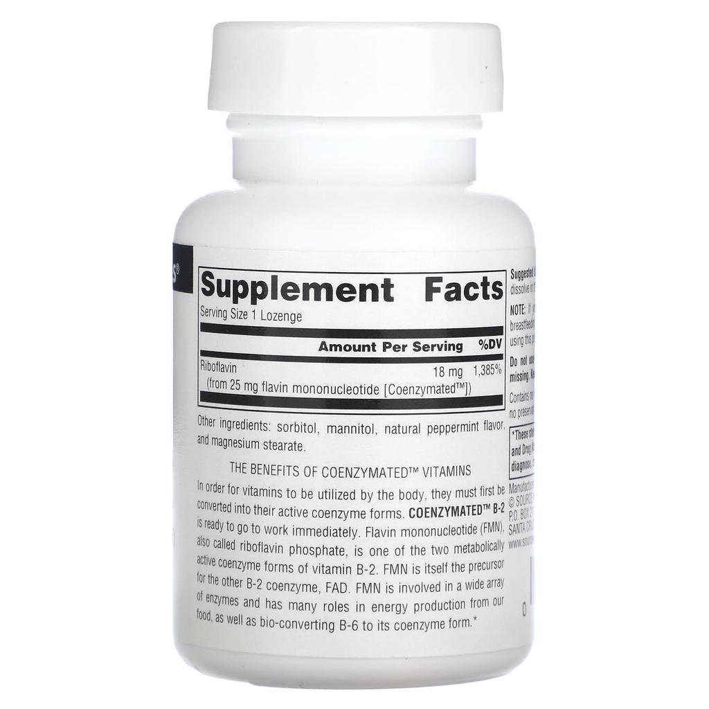 Coenzymated B-2, 60 Lozenges