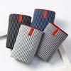 Мужские трусы-боксеры Slim Fit Высокая эластичность U-образные выпуклые шорты трусы ребристые дышащие