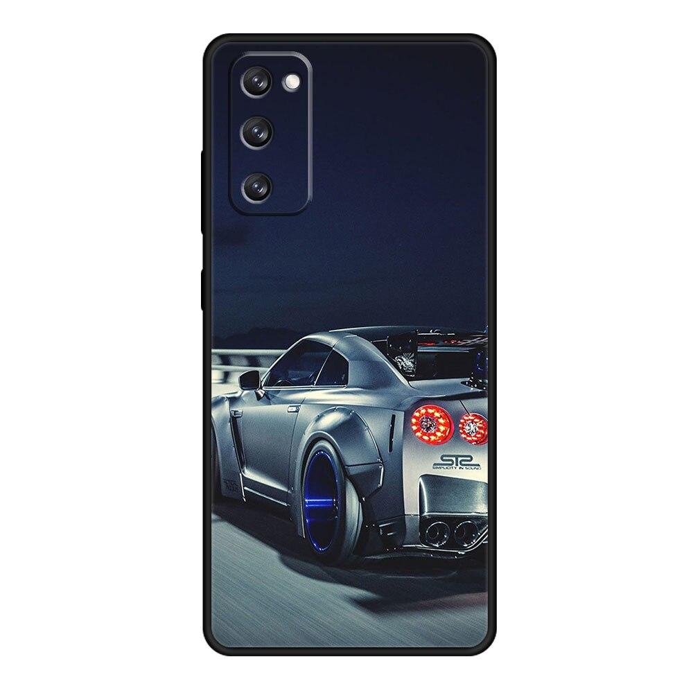 Funda для Samsung Galaxy S21 Plus S9 S22 Ultra 5G S7 S10e S8 S10 S20 FE 2022 Coque спортивные автомобили мужские мужские