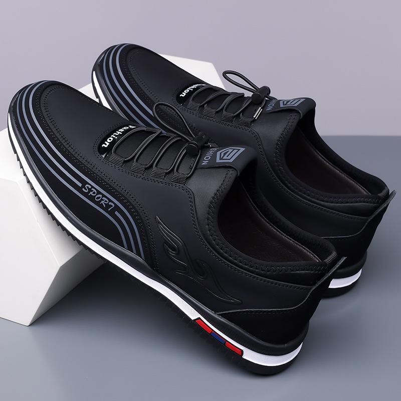 Men's shoes autumn new fashion men's lazy soft sole non-slip versatile travel shoes