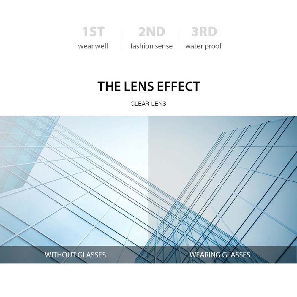 Glasses Gradient Frame Korean Computer Eyewear Black Frame Eyeglasses Women Eyeglasses Fake Glasses