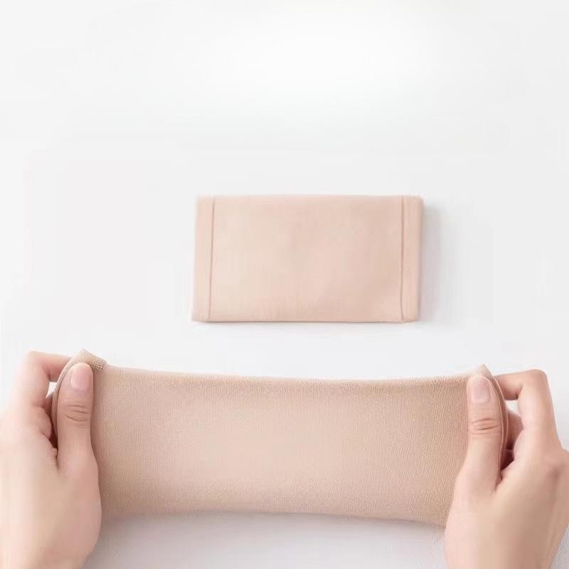 1 пара силиконовых носков, защита пятки, рукав, подушечки для пяточной шпоры, облегчение, уход за кожей подошвы, восстановление кожи, противотрещинная подушечка, носки половинной длины