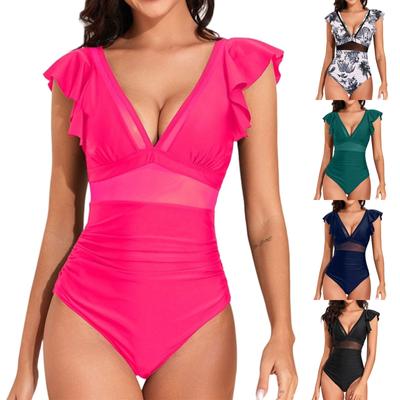 Женские сплошные купальники Sense Bikini с подкладкой для груди No Steel Bra Swimwear