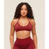 X Analis Бесшовный спортивный бюстгальтер   Reps Красный карминный Reps Красный карминный B4b4p Rb54